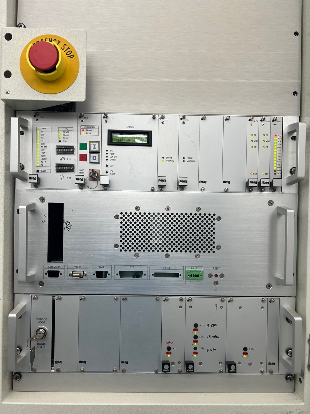 Used Mattson AST 2900 RTP Running Machine