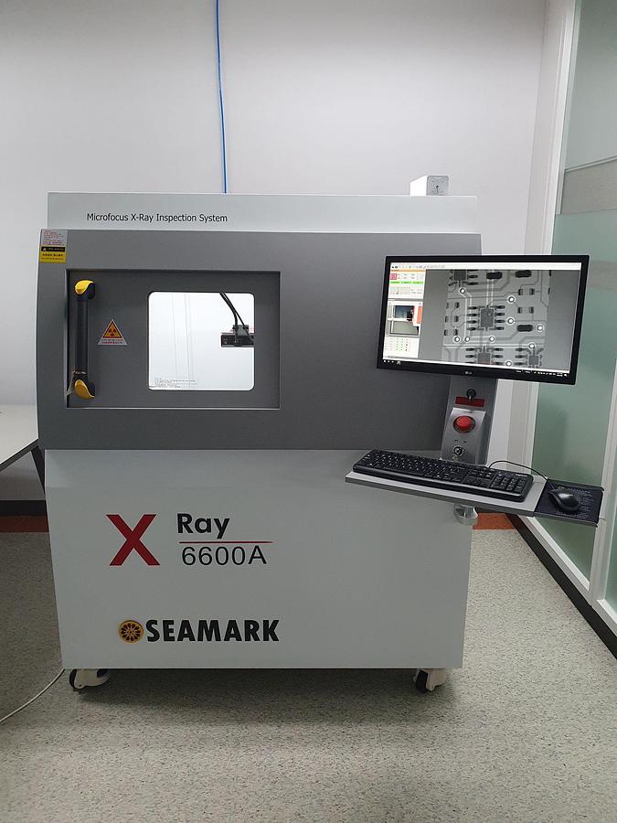 Used 2019 SEAMARK  6600A Microfocus X-Ray Inspection