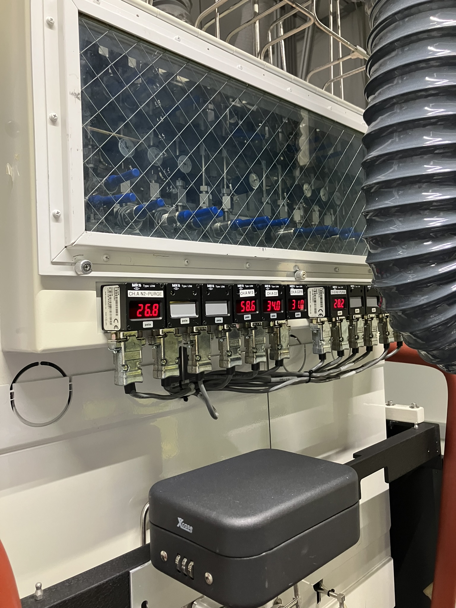 Used 1996 AMAT P5000 45 ETCH / CVD TEOS
