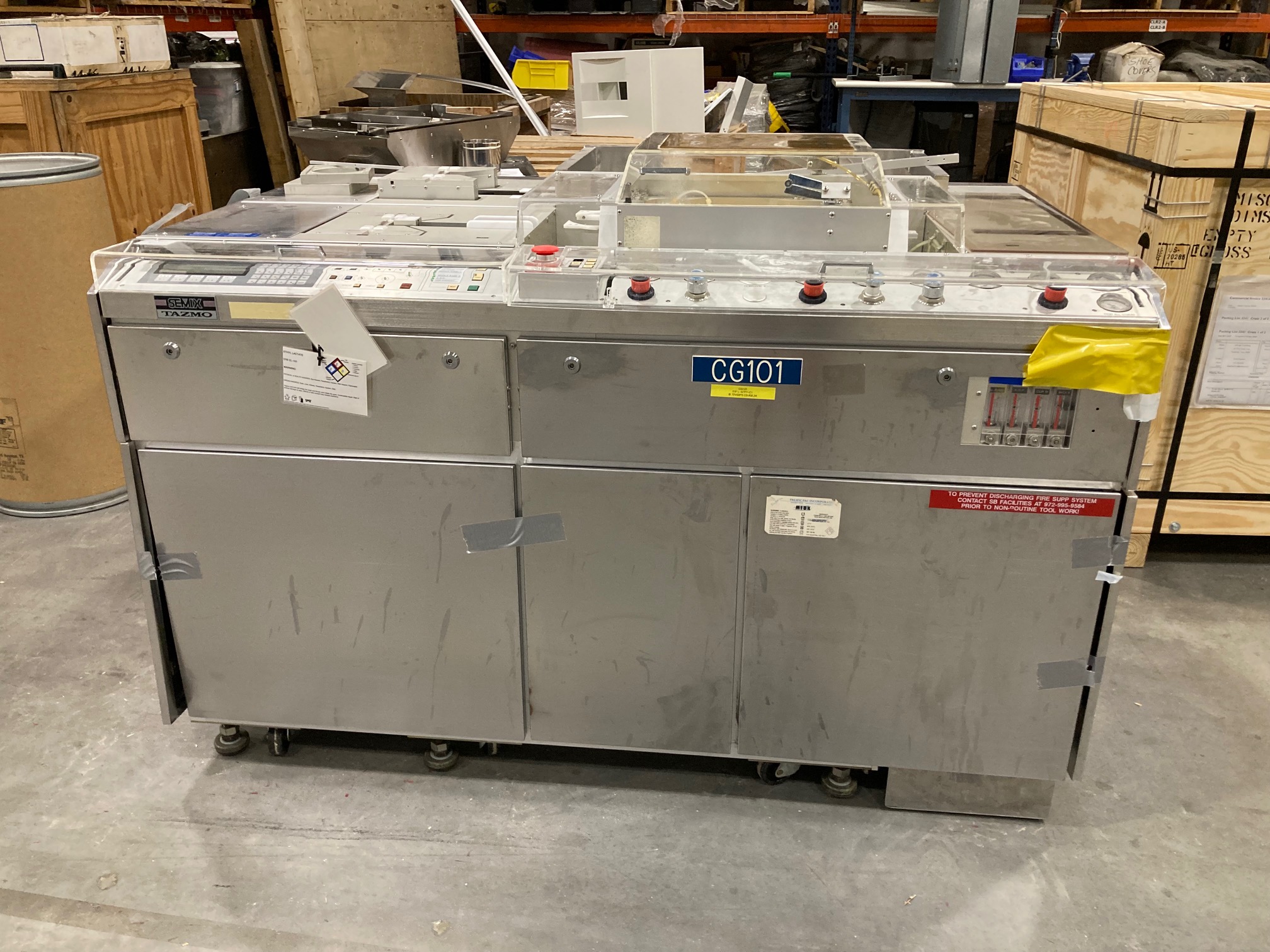 Used SEMIX/Tazmo TR6132UD