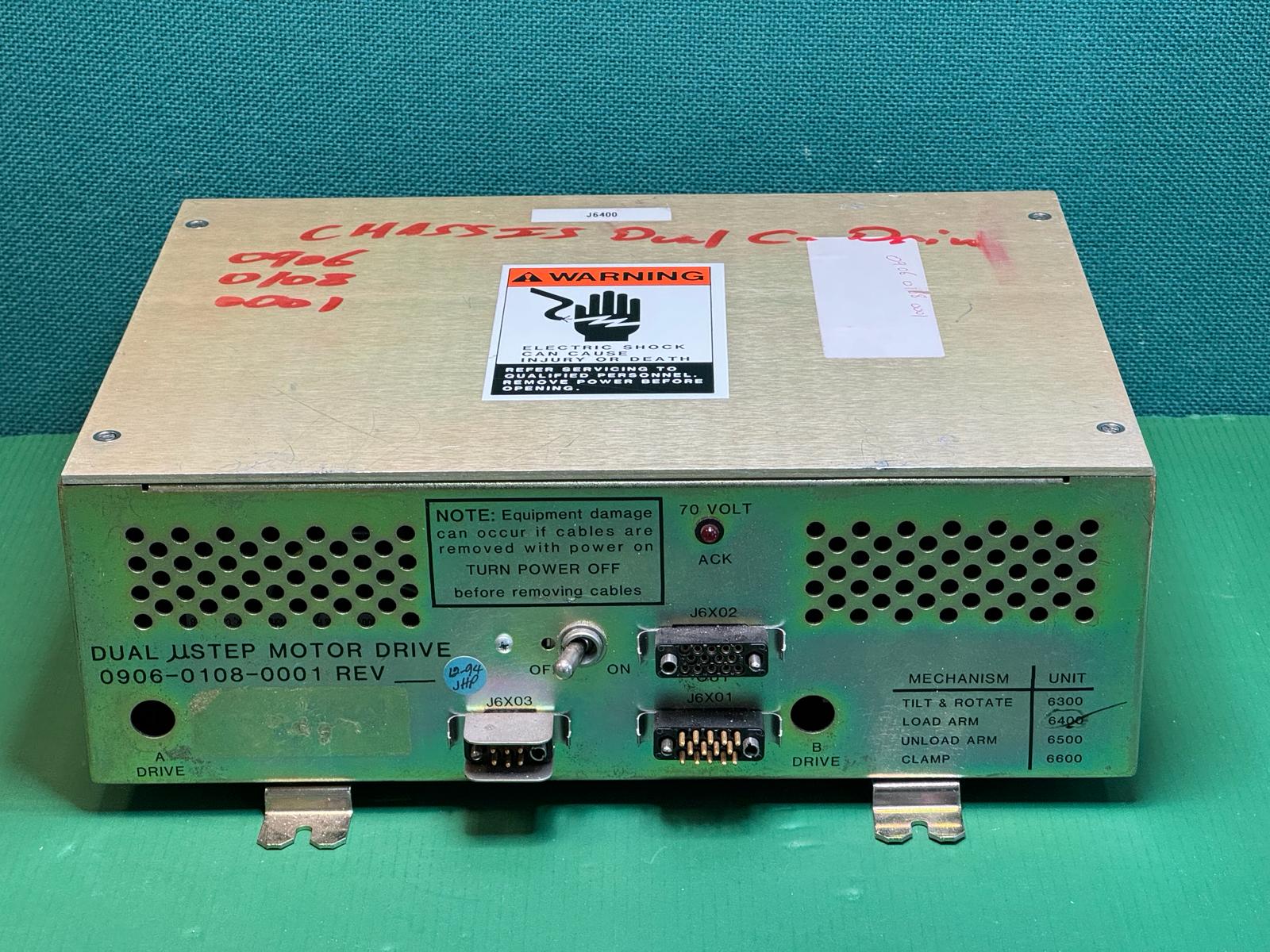 Used Eaton Nova 6200AV 6400 DUAL USTEP C DRIVE MOTOR DRIVE 0906-0108-0001