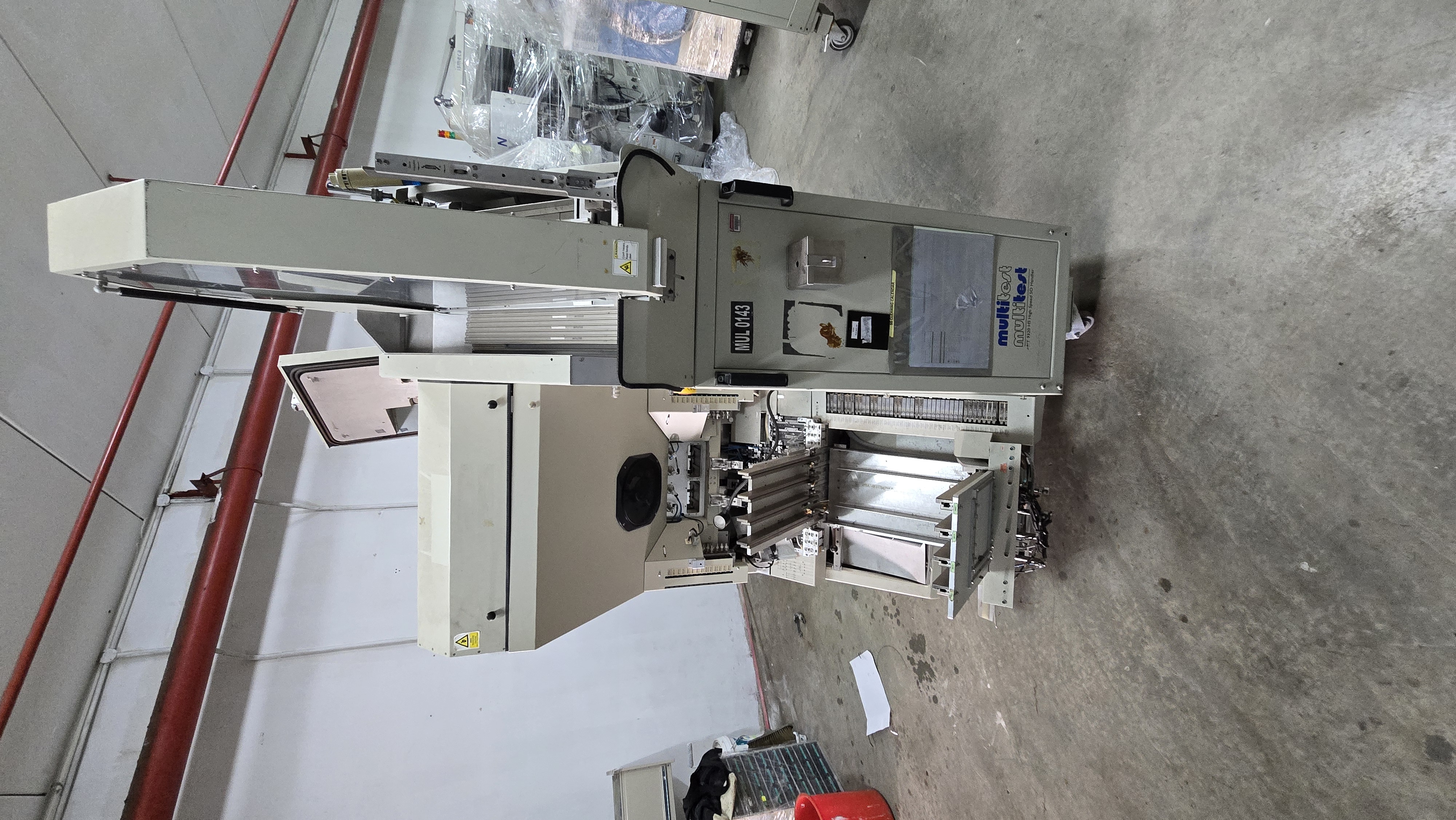 Used Multitest MT-9320 Test Handler