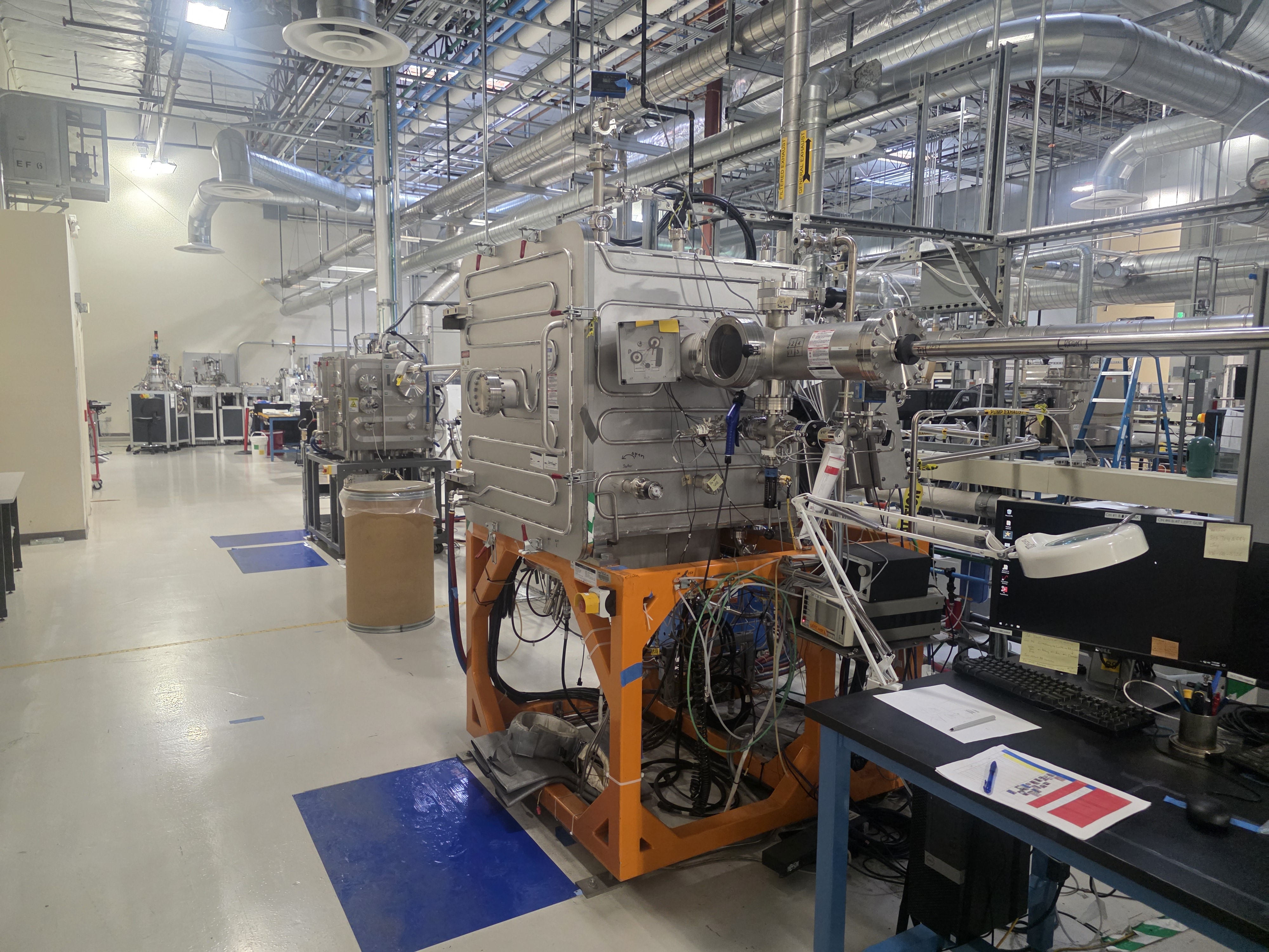 Used Temescal Based Custom Evaporator System