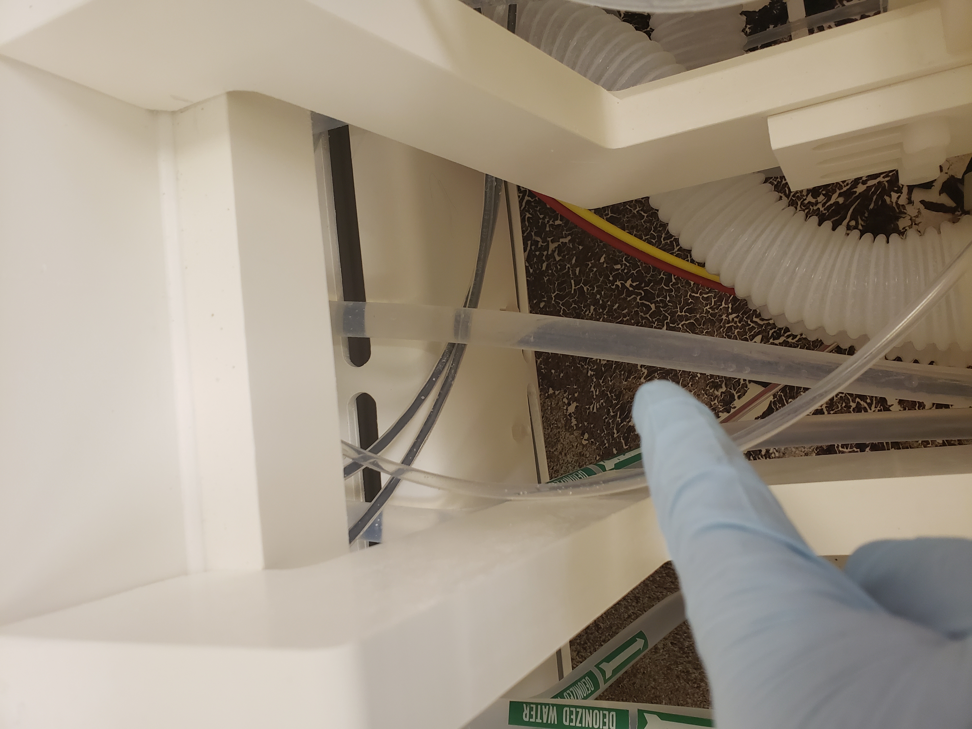 Used Verteq Oxide Wet Processing Station