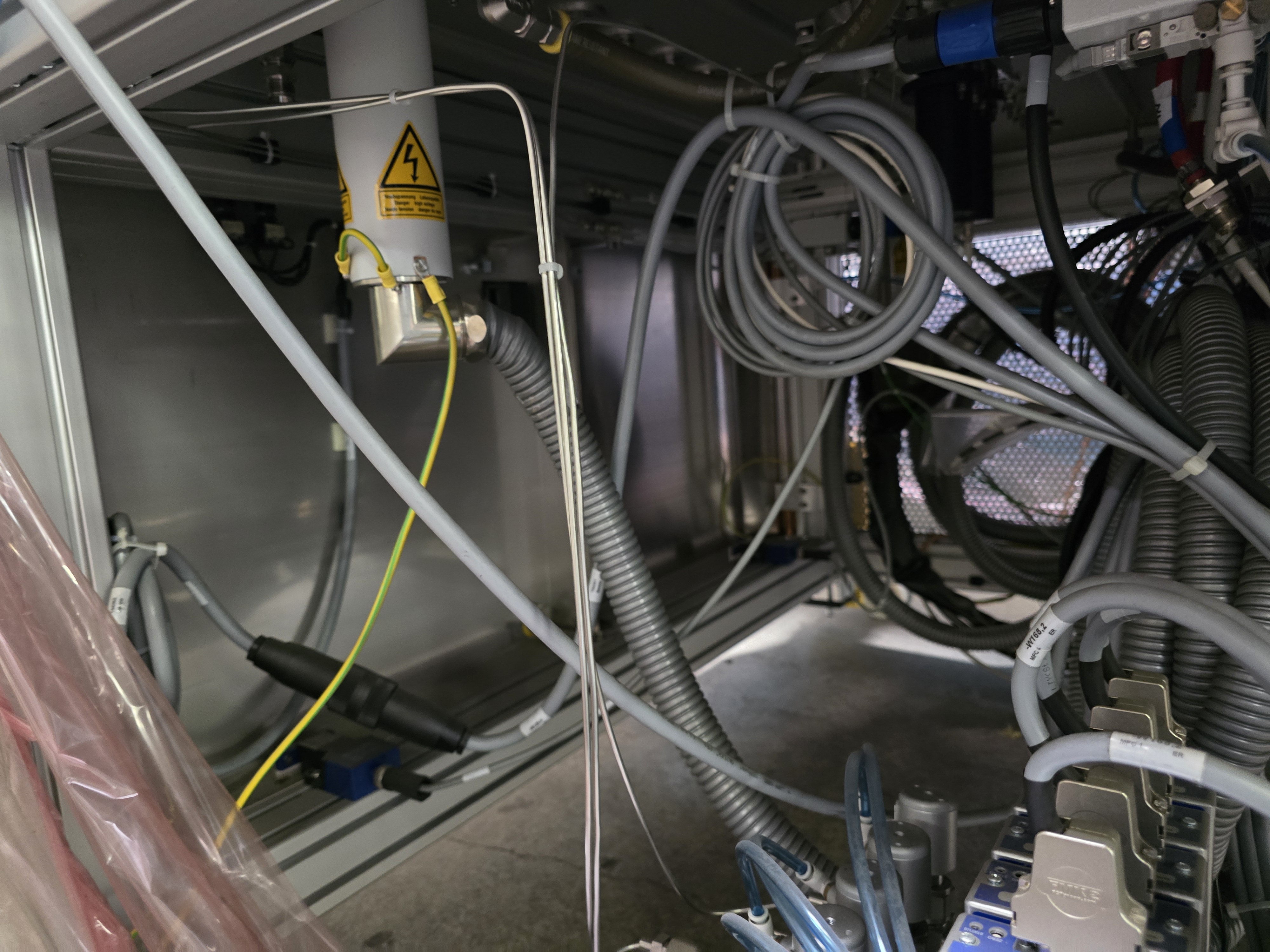 Used EVATEC BAK 1401