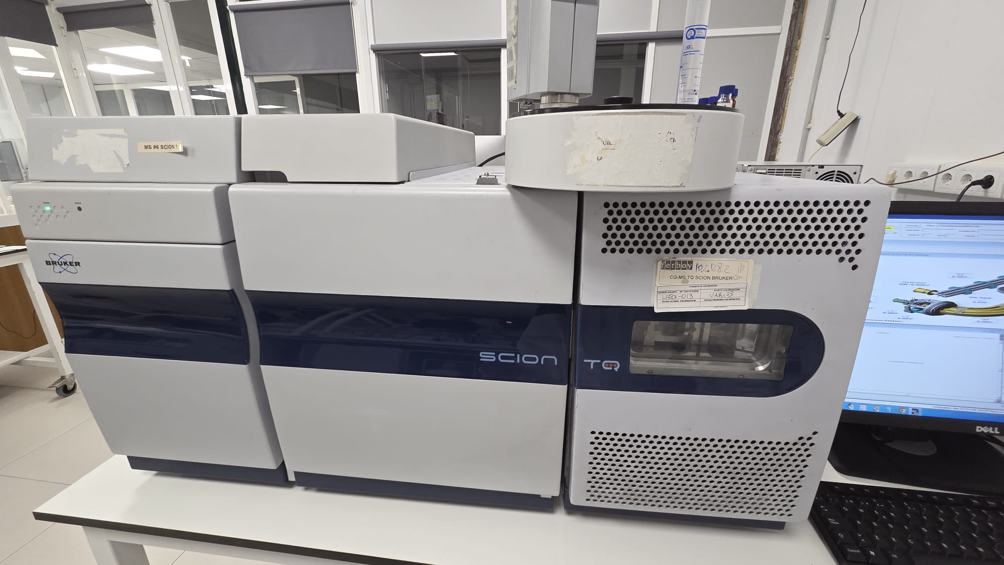 Used 2015 Bruker Scion triple quad