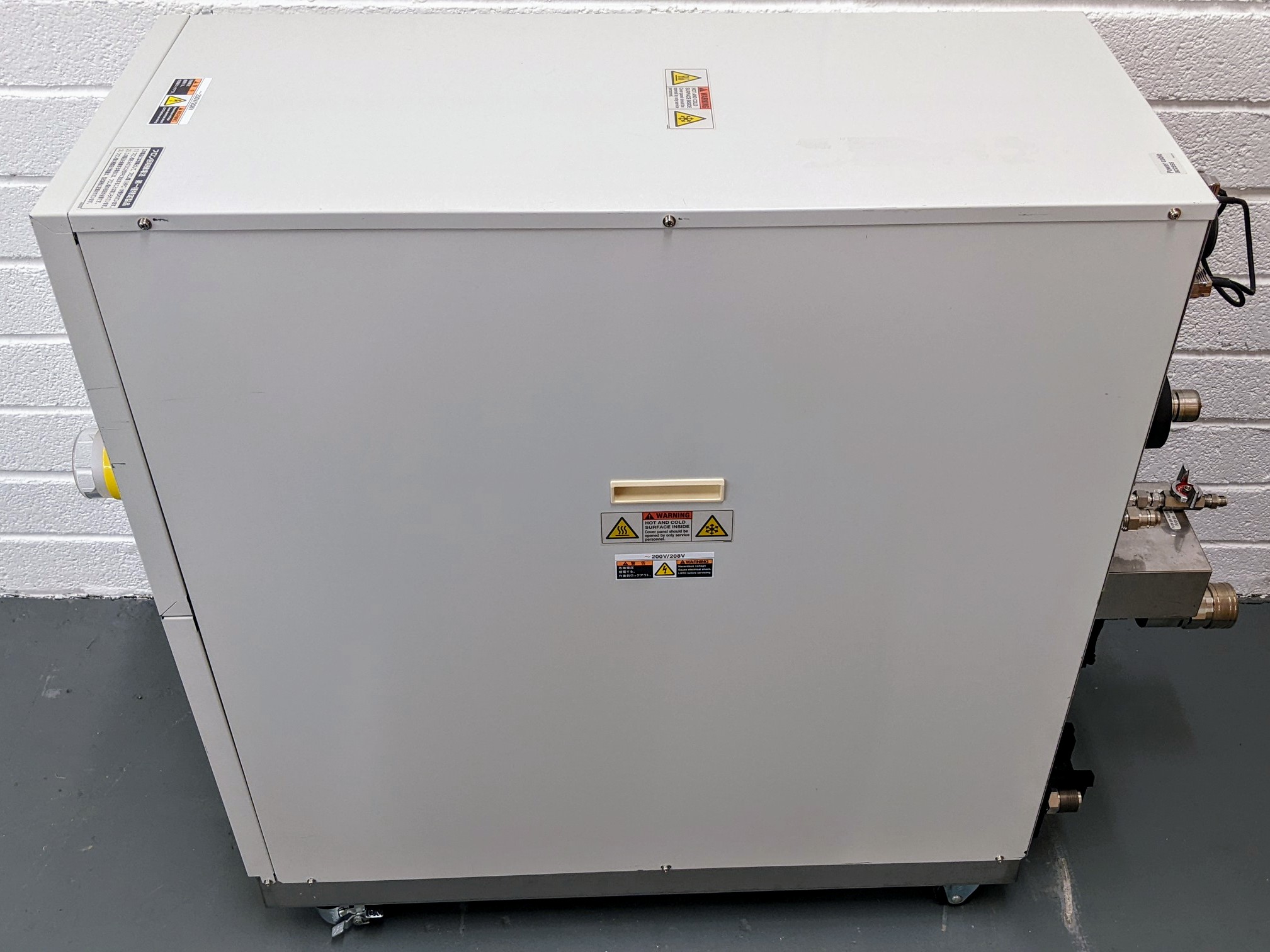Used SMC Corporation Chiller