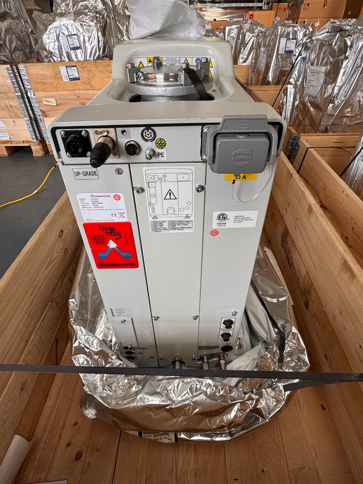 Refurbished Edwards IGX600L Vacuum Pump