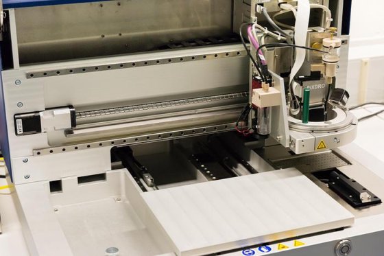 Used MEYER BURGER PiXDRO LP 30 Inkjet printer