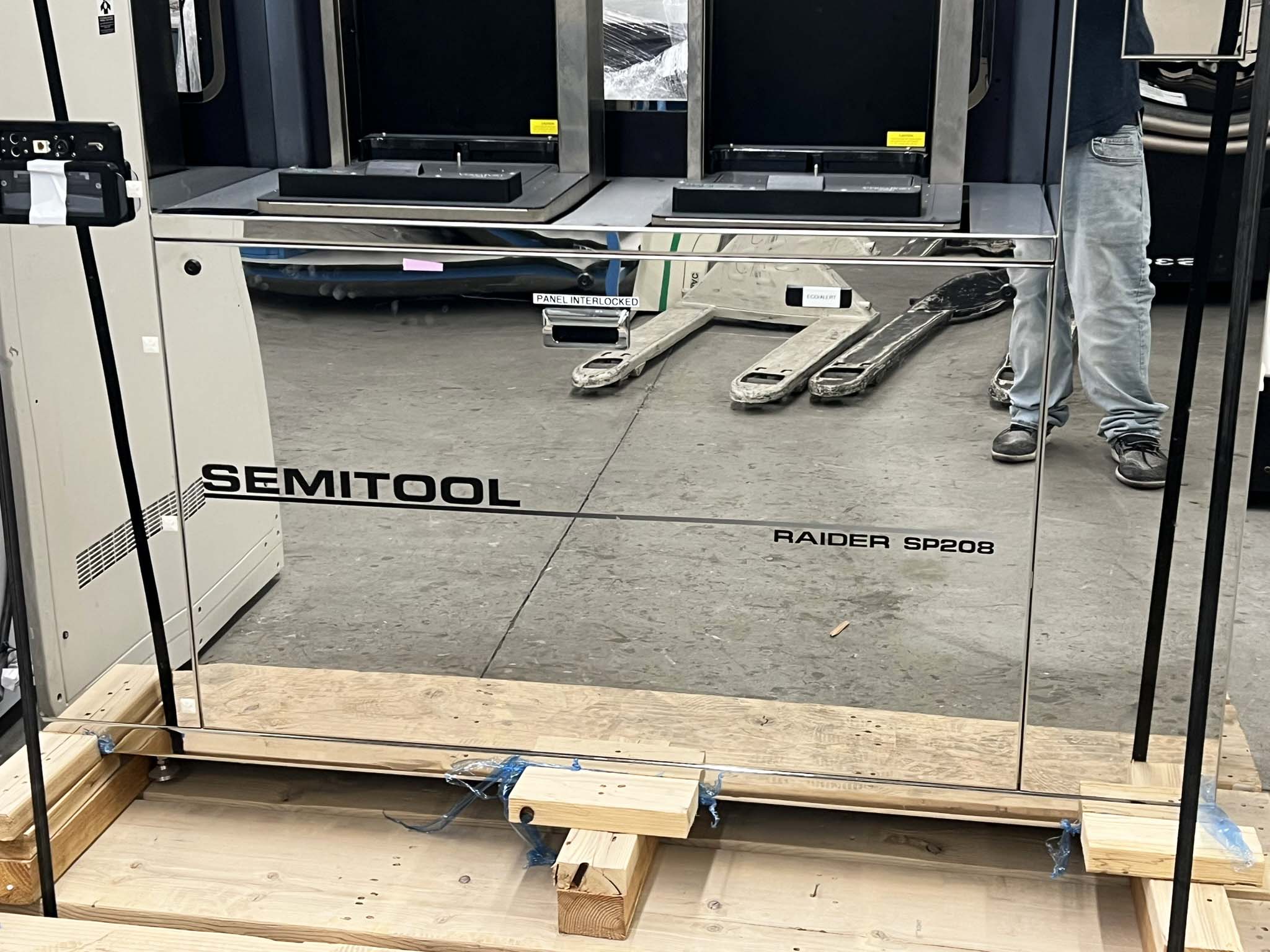 Used 2005 Semitool Raider R208FMC2  ECD Tool