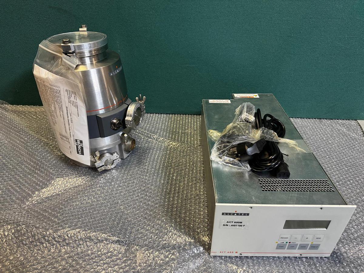 Refurbished Alcatel ATH-400M Turbo Pump