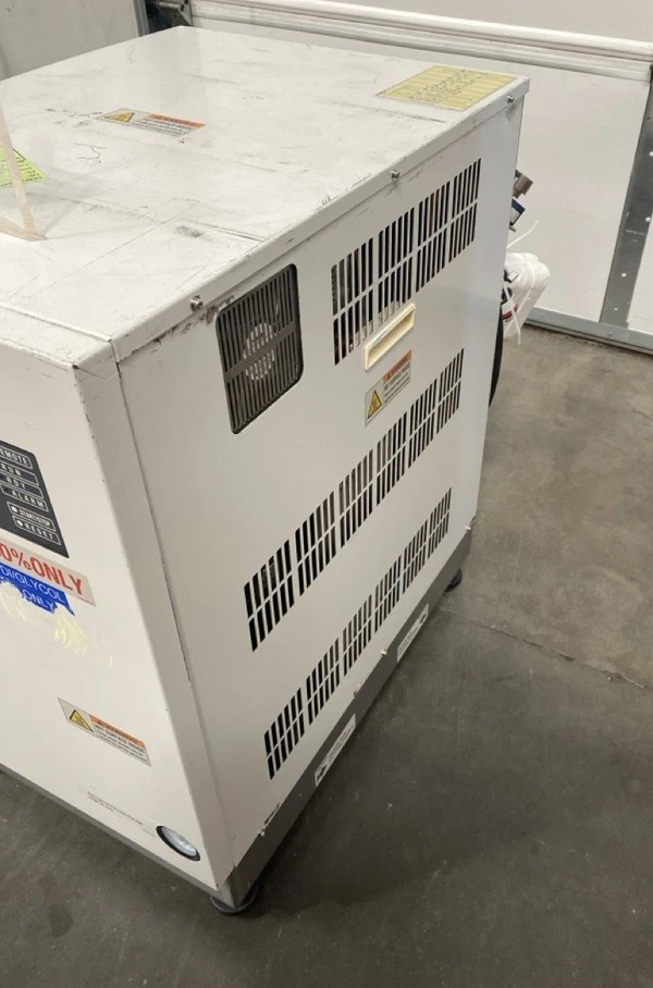 Used SMC Corporation INR-496-002D-X007 Thermo Chiller