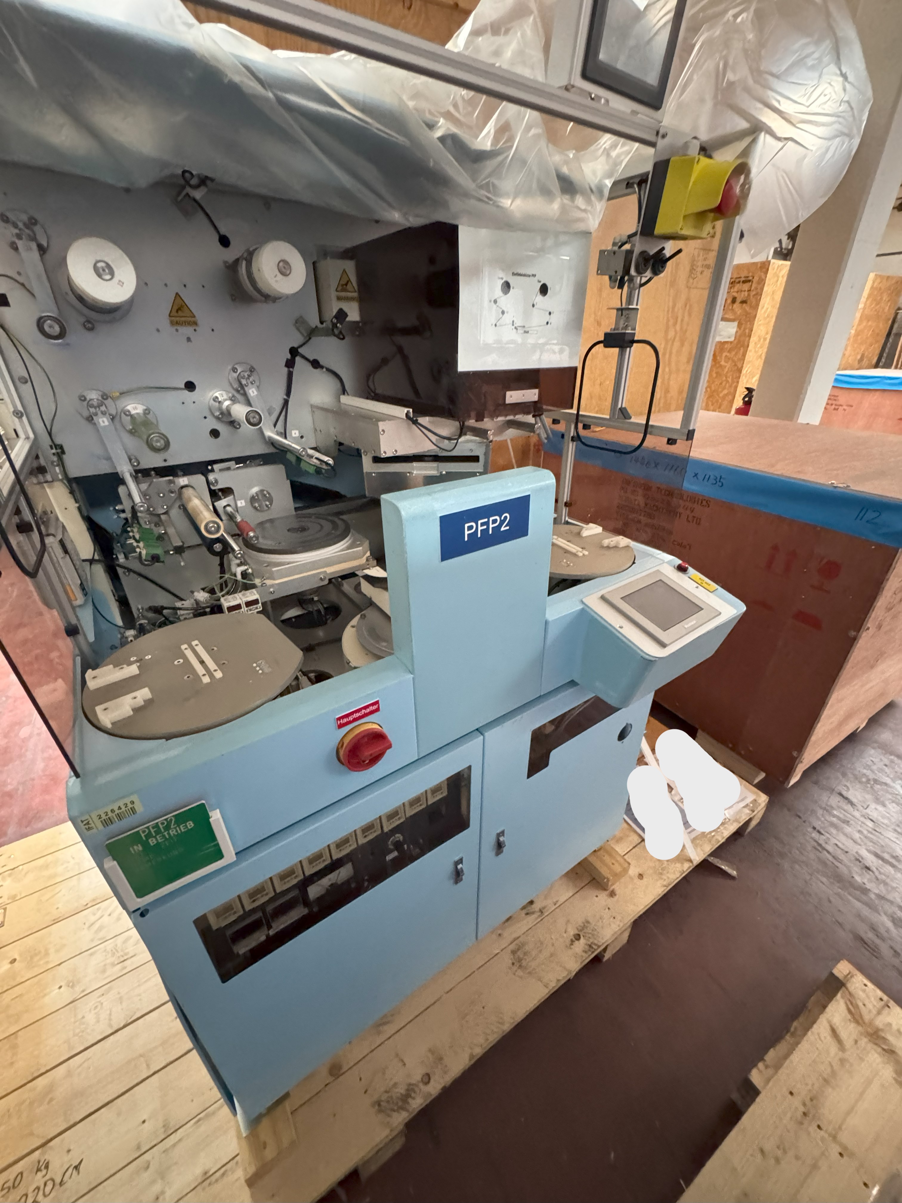 Used Nitto Denko HR 8500