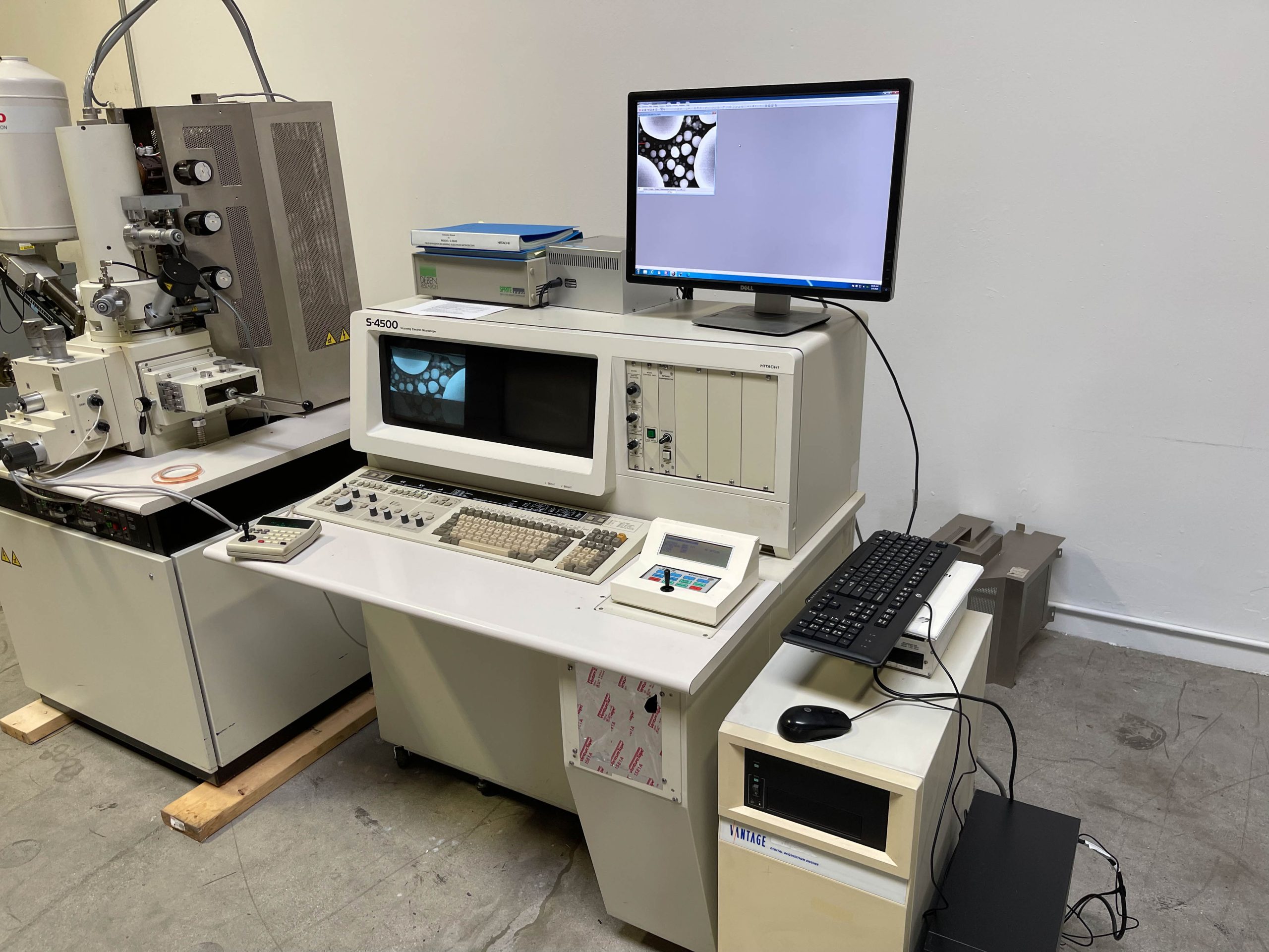 Used 1997 Hitachi S-4500 II Scanning Electron Microscope (SEM)