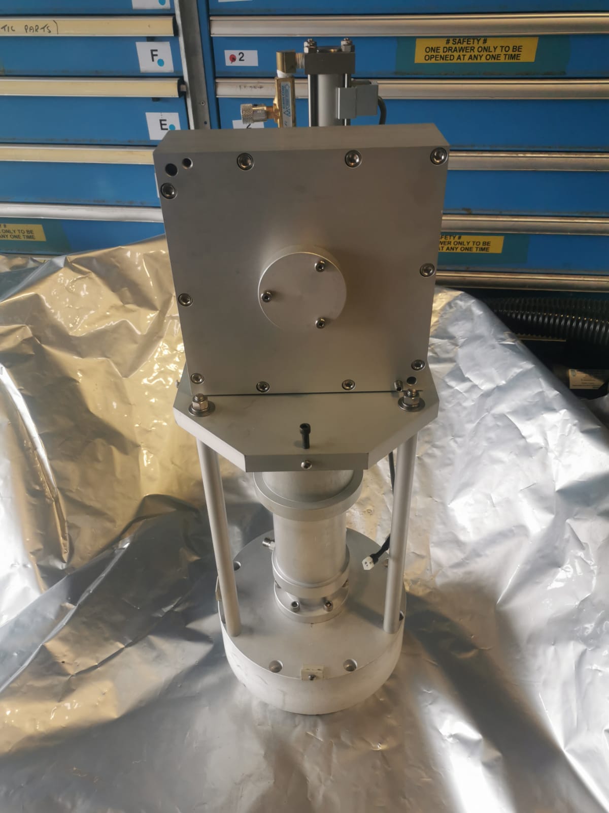 Used Eaton Nova 6200AV Power One Ion Beam Monitor