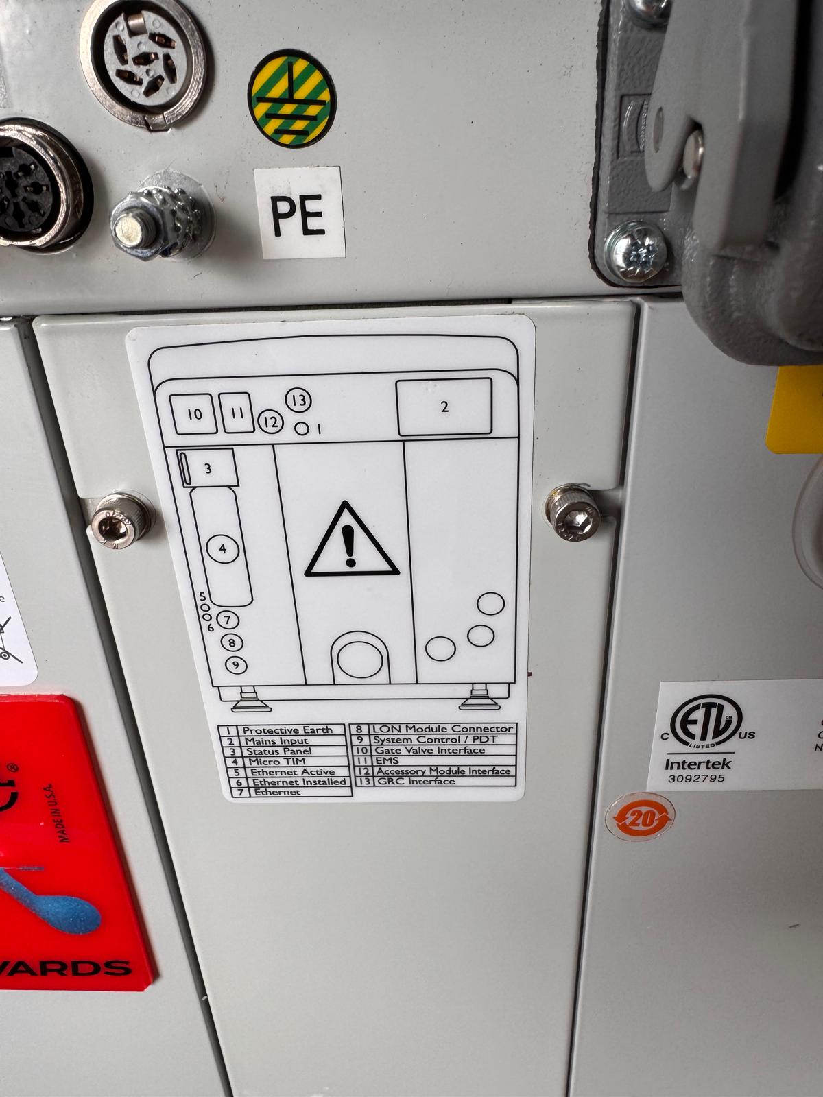 Refurbished Edwards IGX600L Vacuum Pump