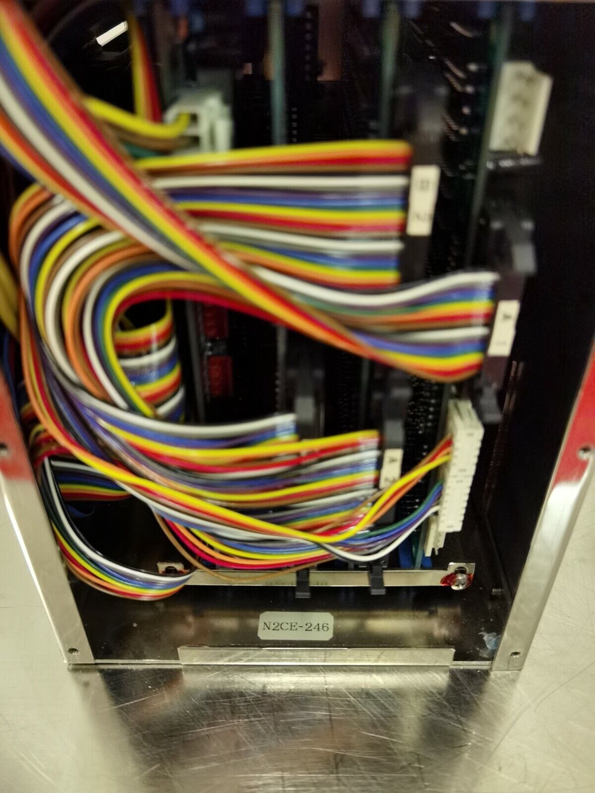 Used Nikon 4K171-841-3 Controller NSR-S202A, Nikon 4K171-841-2