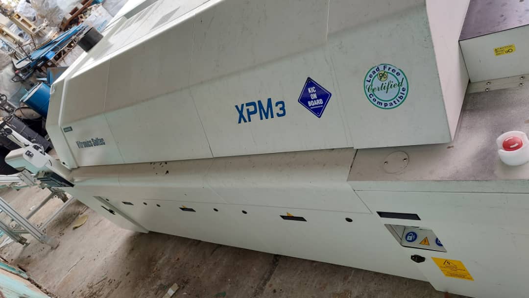 Used Vitronics Soltec XPM3 Reflow Oven