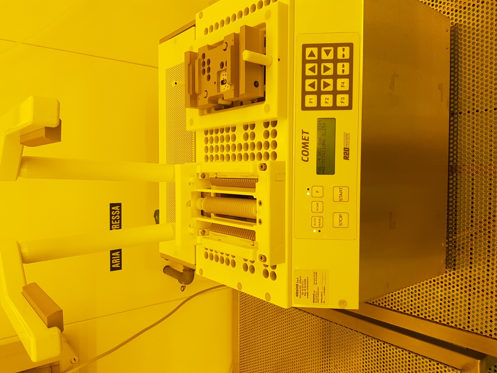 Used Comet R20 Ingenierie