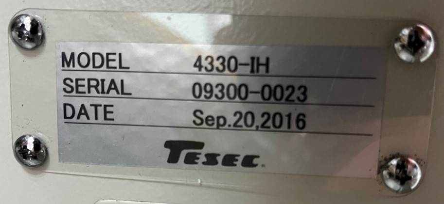 Used 2017 Tesec 4330IH