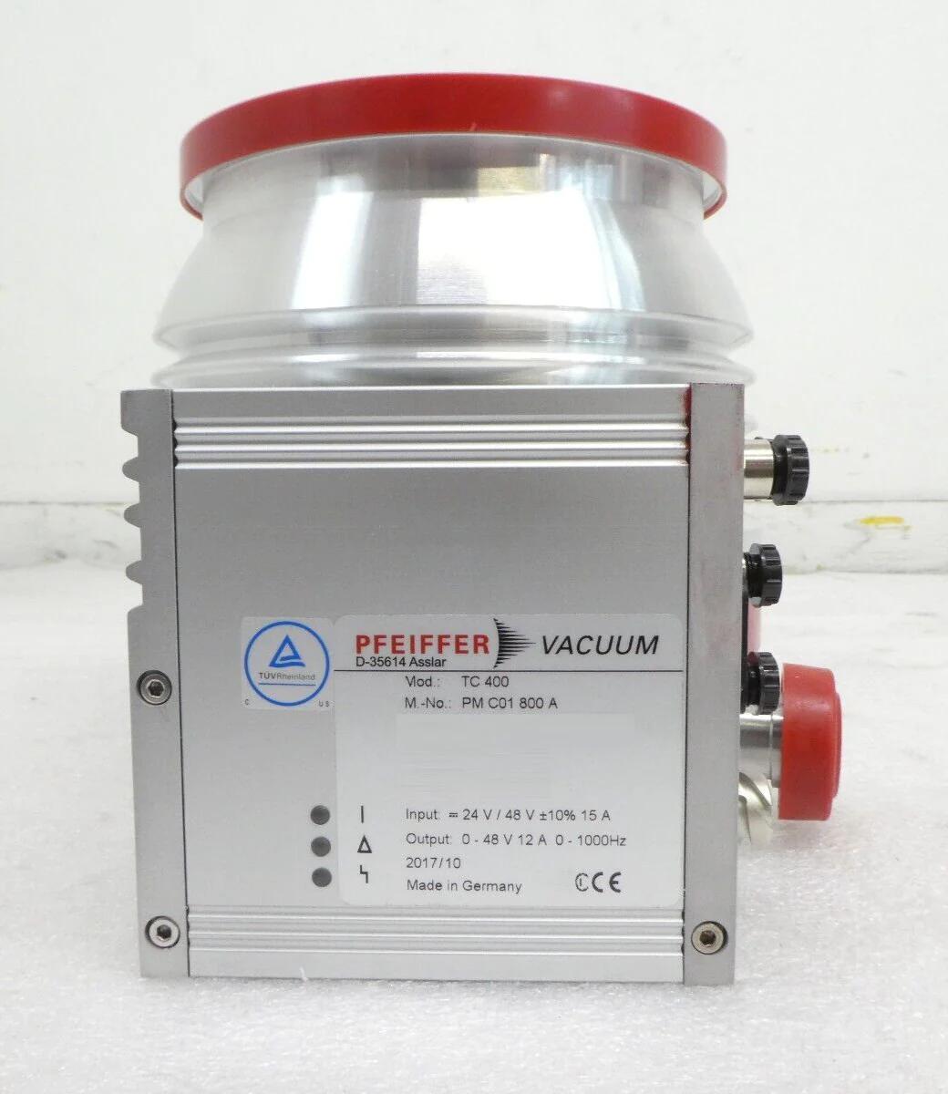 Used HIPACE HiPace 700 Pfeiffer Vacuum PM P03 933 Turbomolecular Pump TC 400 Turbo New Spare