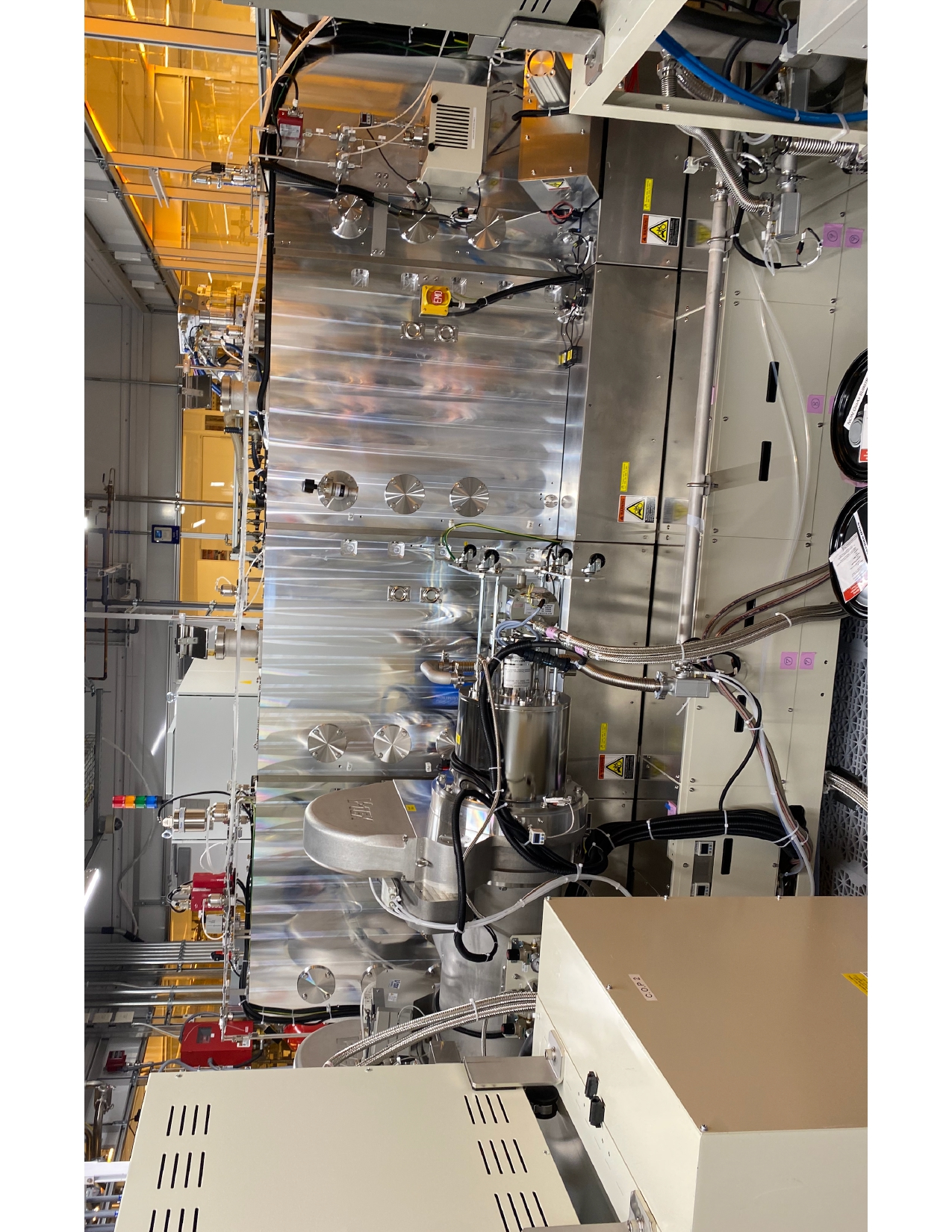 Used 2016 Ulvac SIV 500 ITO Sputter System