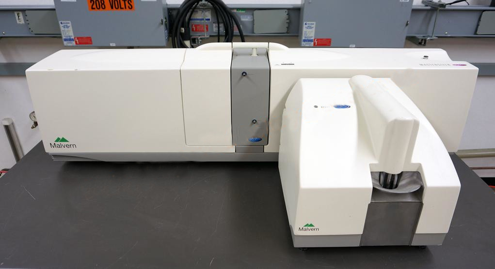 Used 2011 Malvern Mastersizer 2000