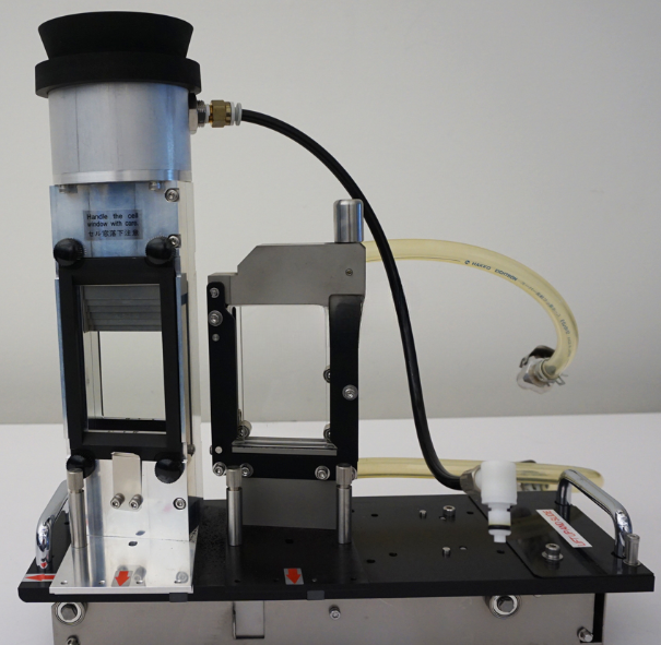 Used 2007 Horiba LA950S2 laser scattering particle analyzer with LY-9505 powder jet dry feeder