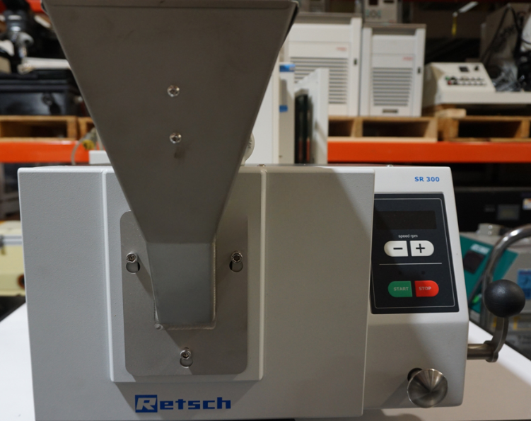 Used Retsch SR300 rotor beater mill