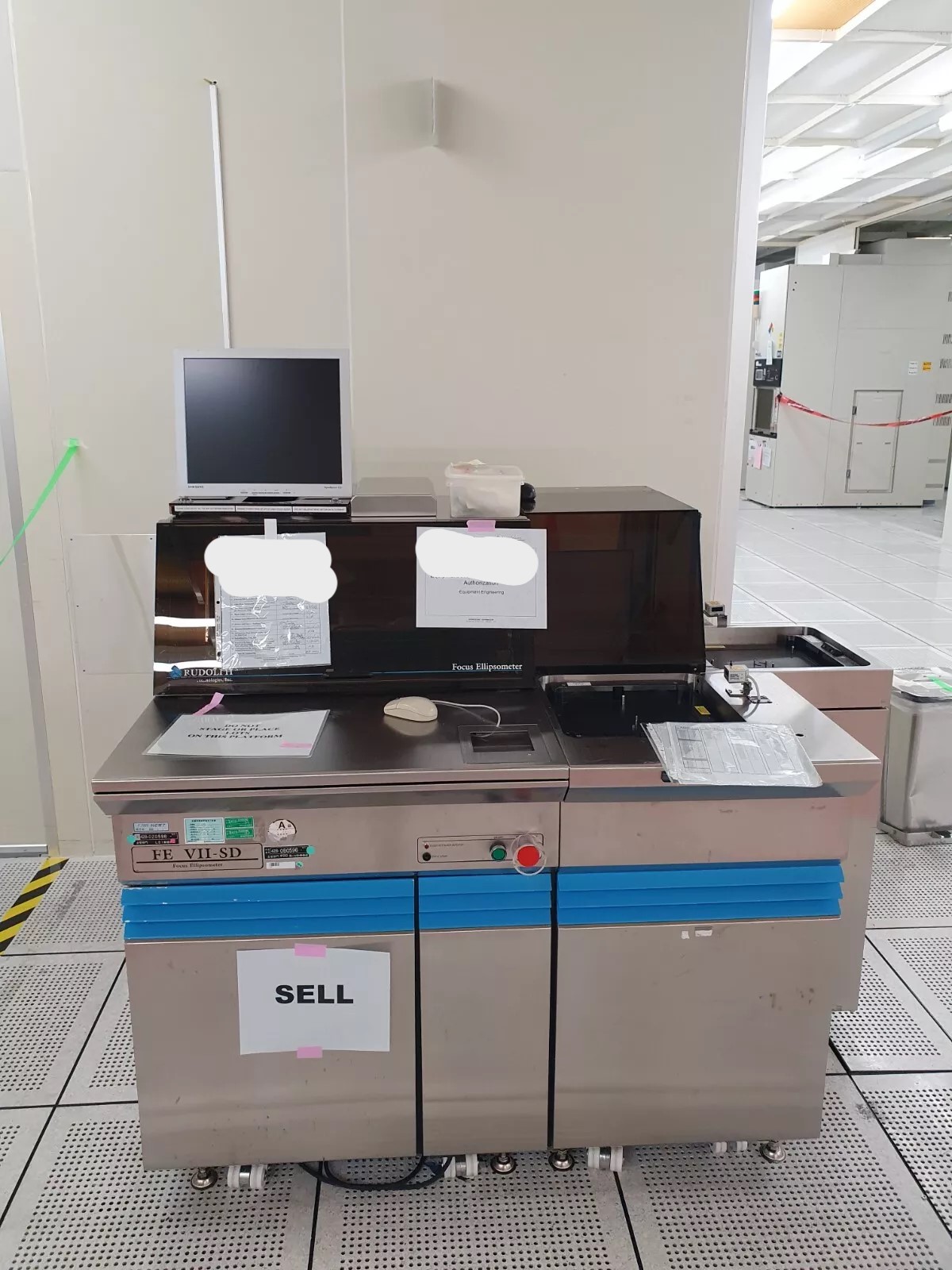 Used 1997 RUDOLPH FE-VII-SD