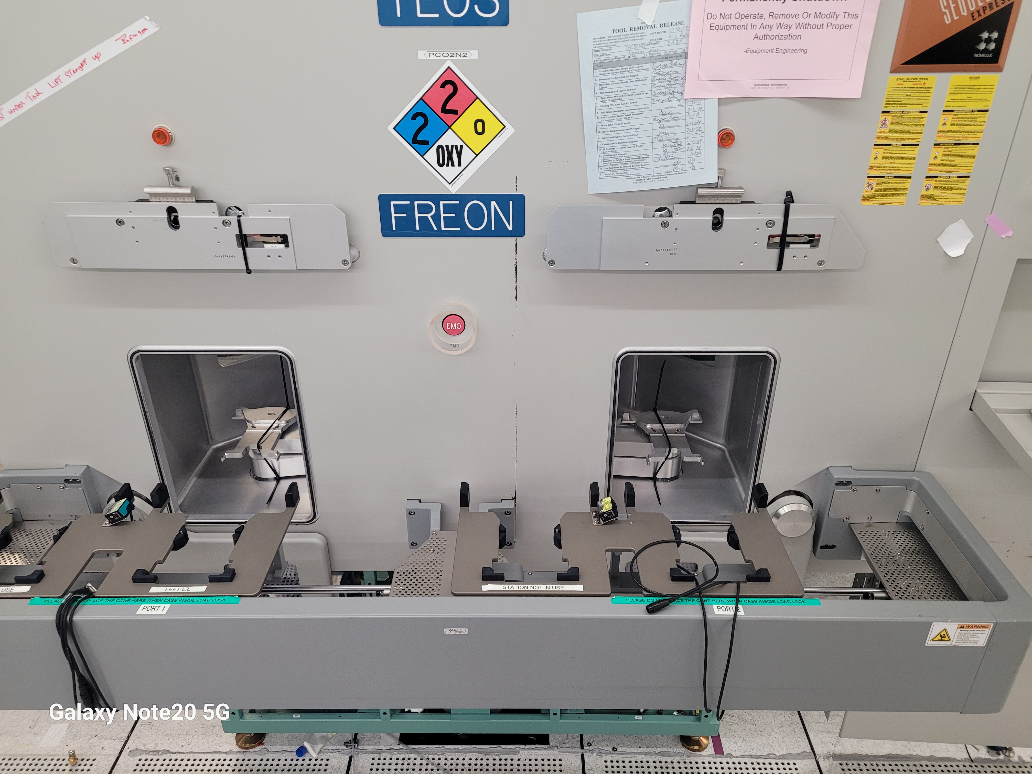 Used 2000 Novellus C2 Sequel Express