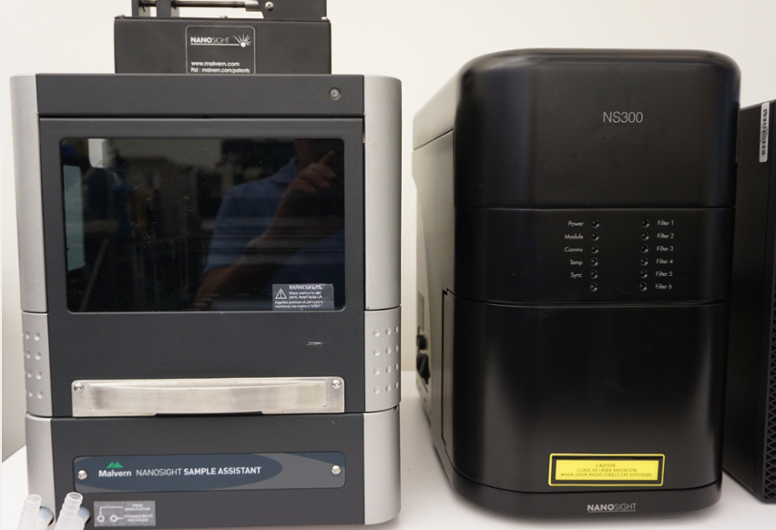 Used Malvern Nanosight Sample Assistant