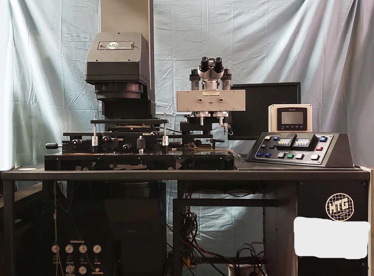 Used HTG DOUBLE SIDED MASK ALIGNER