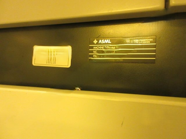 Used ASML PAS 5500/100D