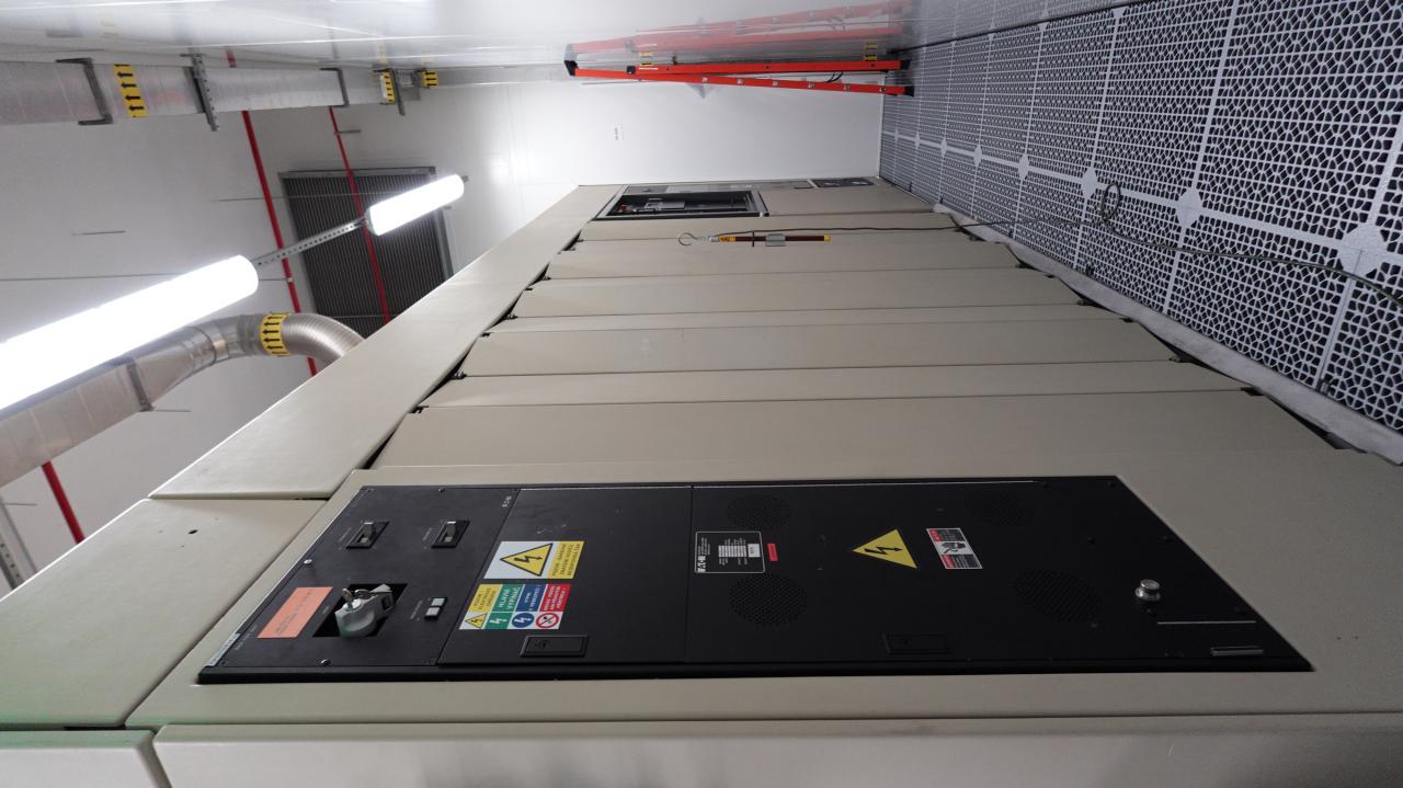 Used Axcelis Technologies Inc. / Eaton GSD 100