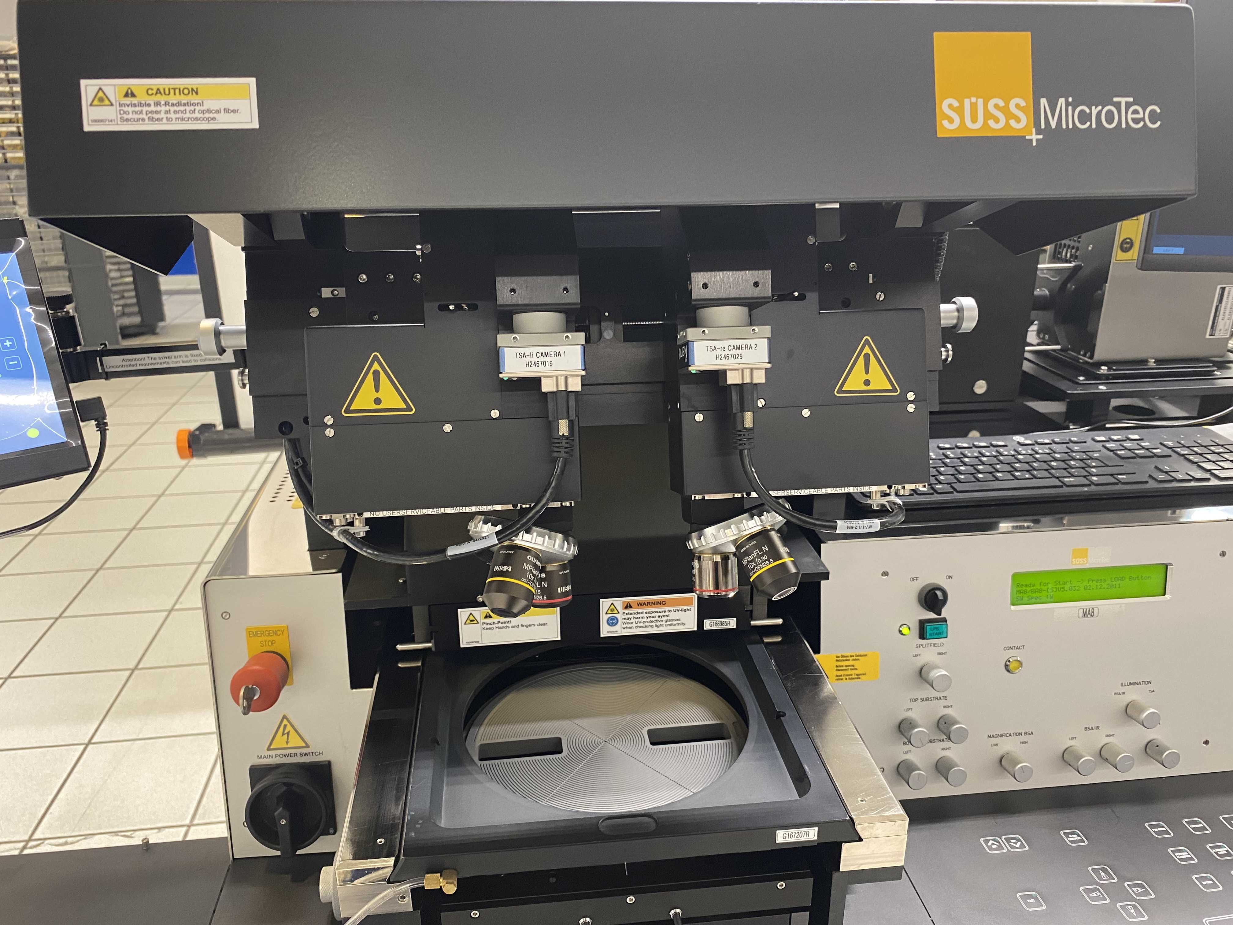 Used Suss Mictotec  MA8/BA8