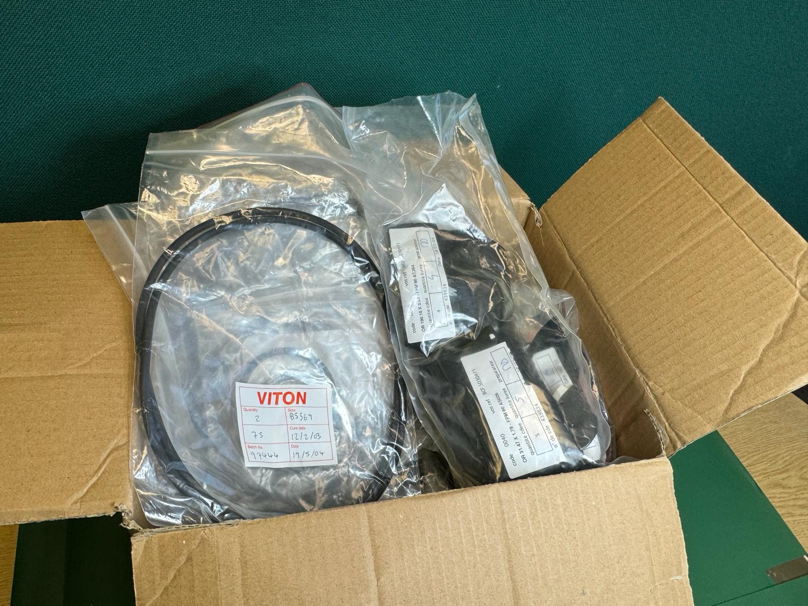 Used Eaton Nova NV6200 O-Ring Seals Spares Kit