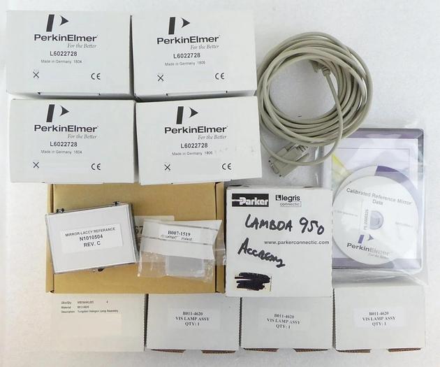 Used Perkin Elmer Perkin Elmer Lambda 950 UV/Vis/NIR Spectrophotome...