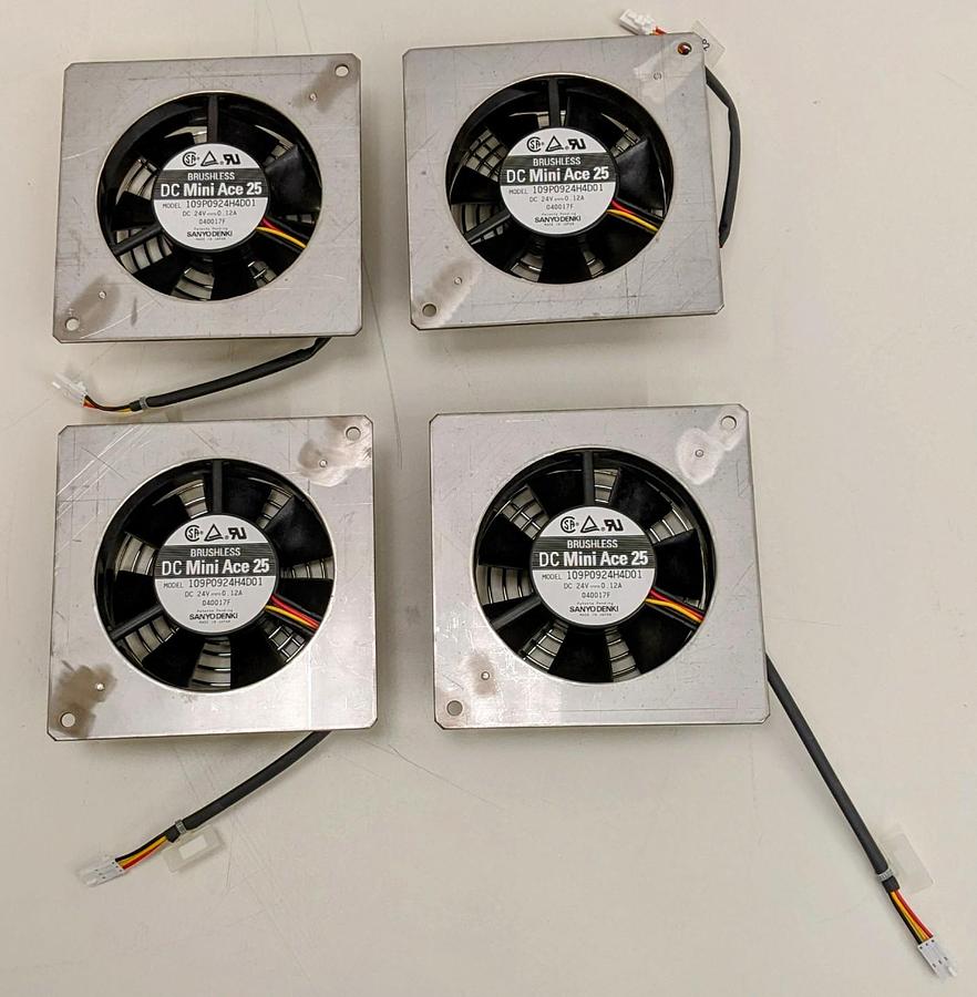 Used TEL Act 8 Part PRA θ Fans