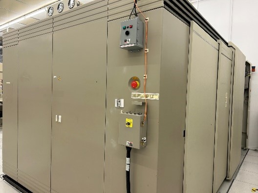 Used 2000 Varian Back end Implanter Amat E500