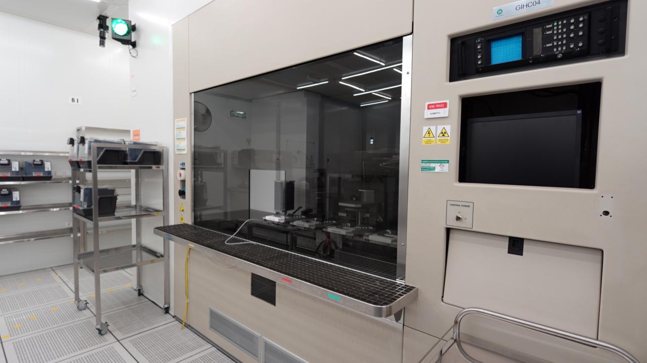 Used Axcelis Technologies Inc. / Eaton GSD 100