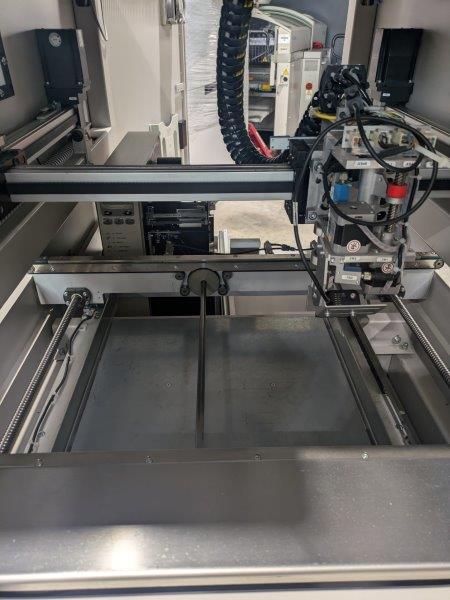 Used ASYS ABA04 Label printer