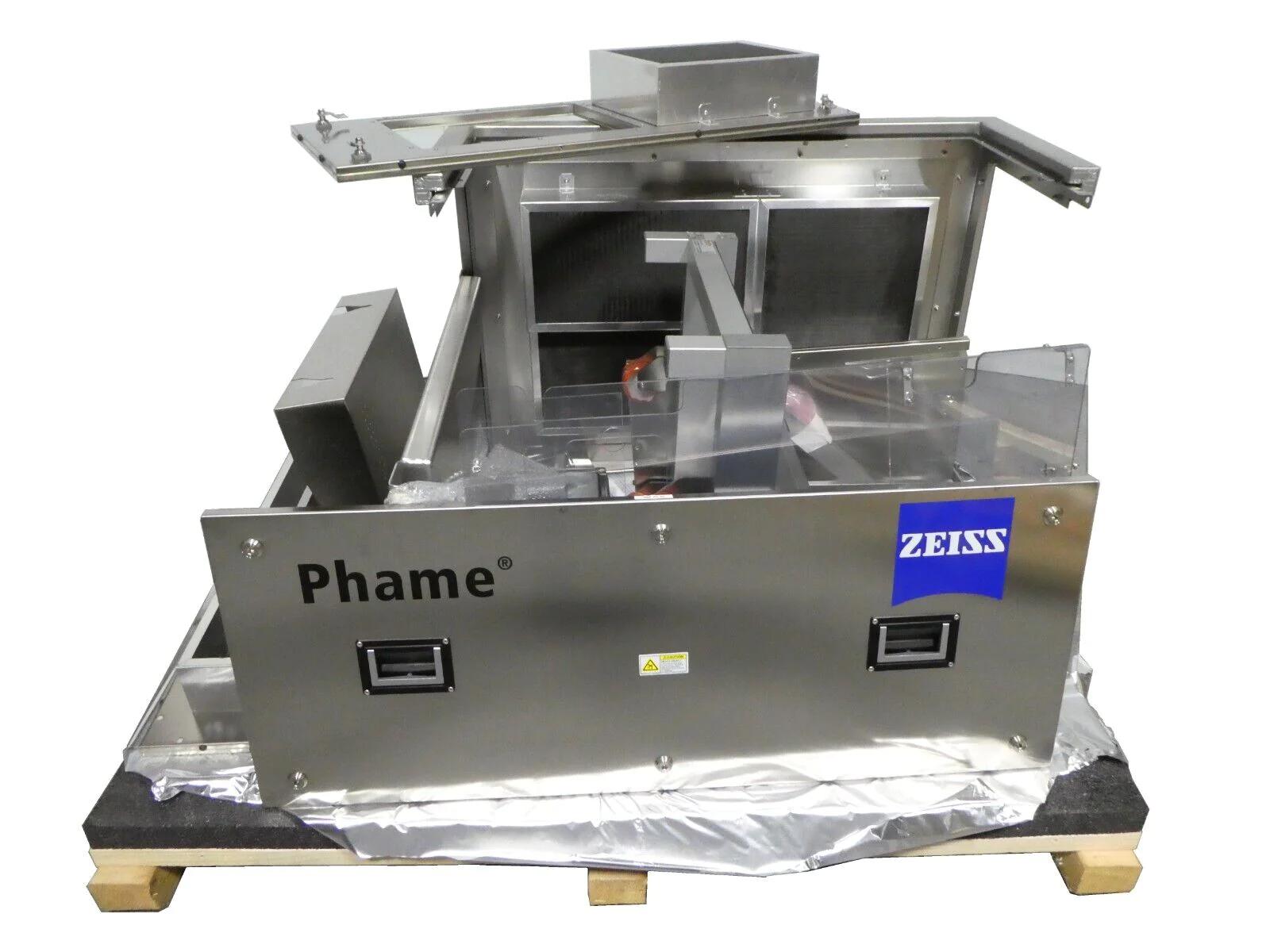 Used CARL ZEISS Carl Zeiss Phame PSM Photomask Optical Phase Shift Measurement System As-Is
