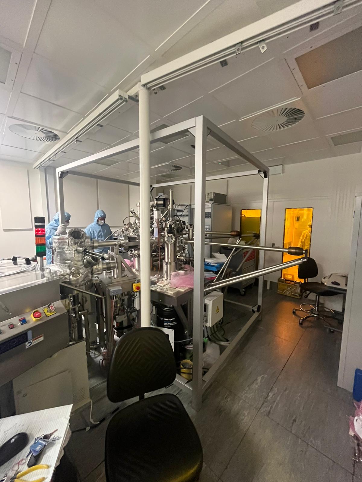 Used Omicron nanotechnology