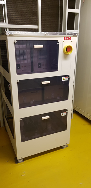 Used 2008 DNS Dainippon Screen SU3000 12 Inches 4 Chambers Wet Station