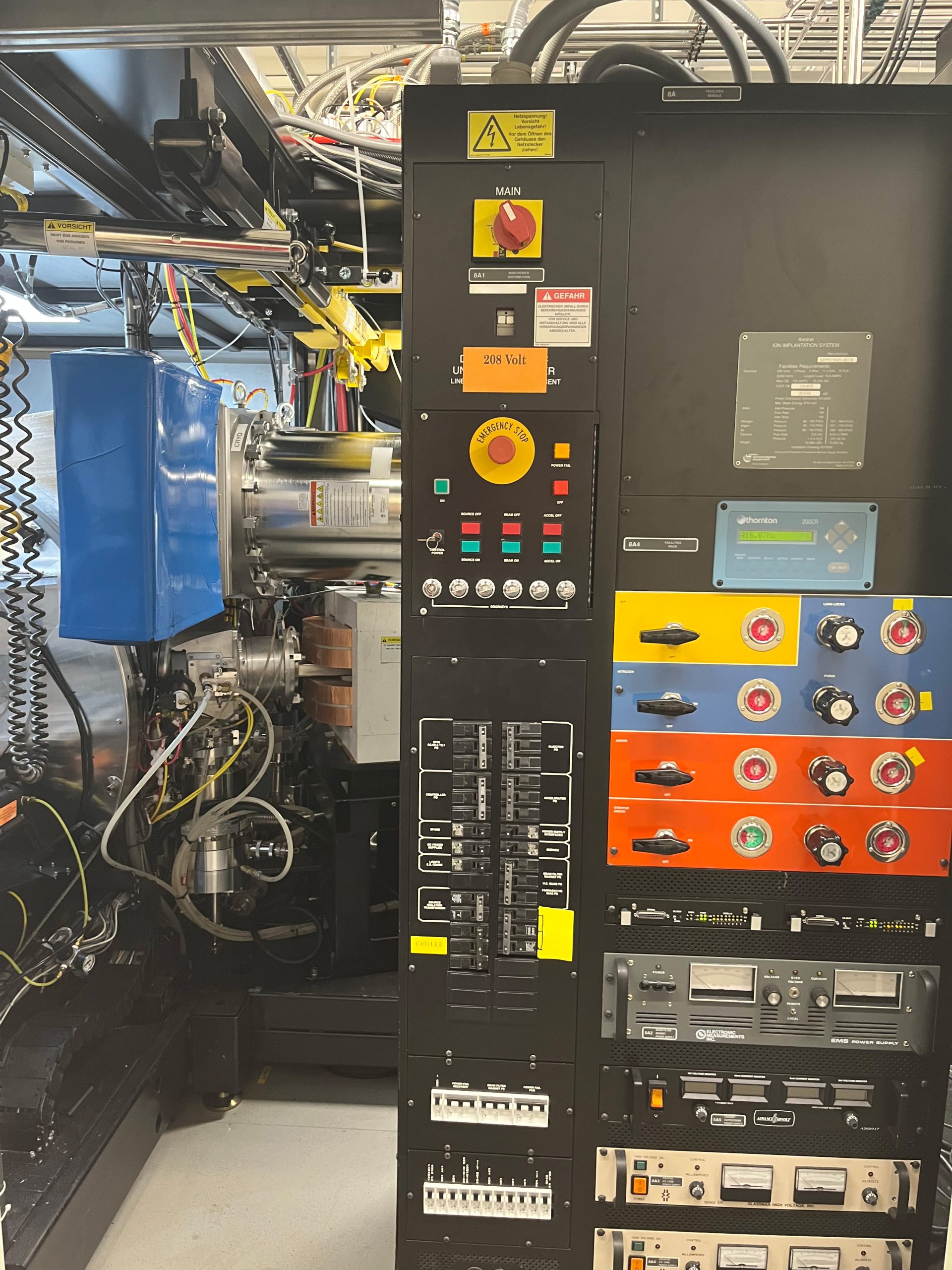 Used 2003 Varian Kestrel II 750 High Energy Implanter