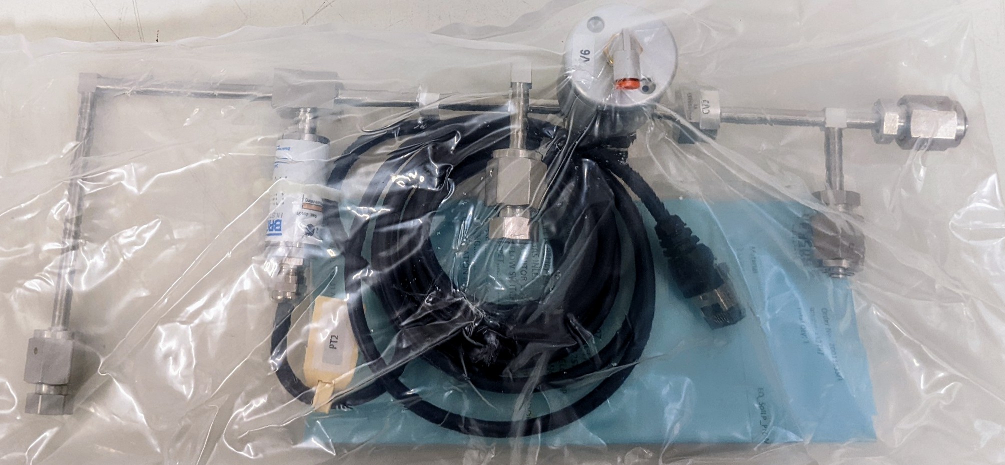 Used Versum Materials - Brooks Low Pres Panel Spool V6-DP,PT2-250, 2STG