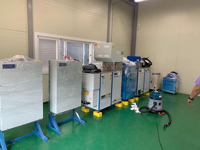 Used Oxford Plasmalab100 ICP Etcher+PECVD for Sale at Tara Semicond...