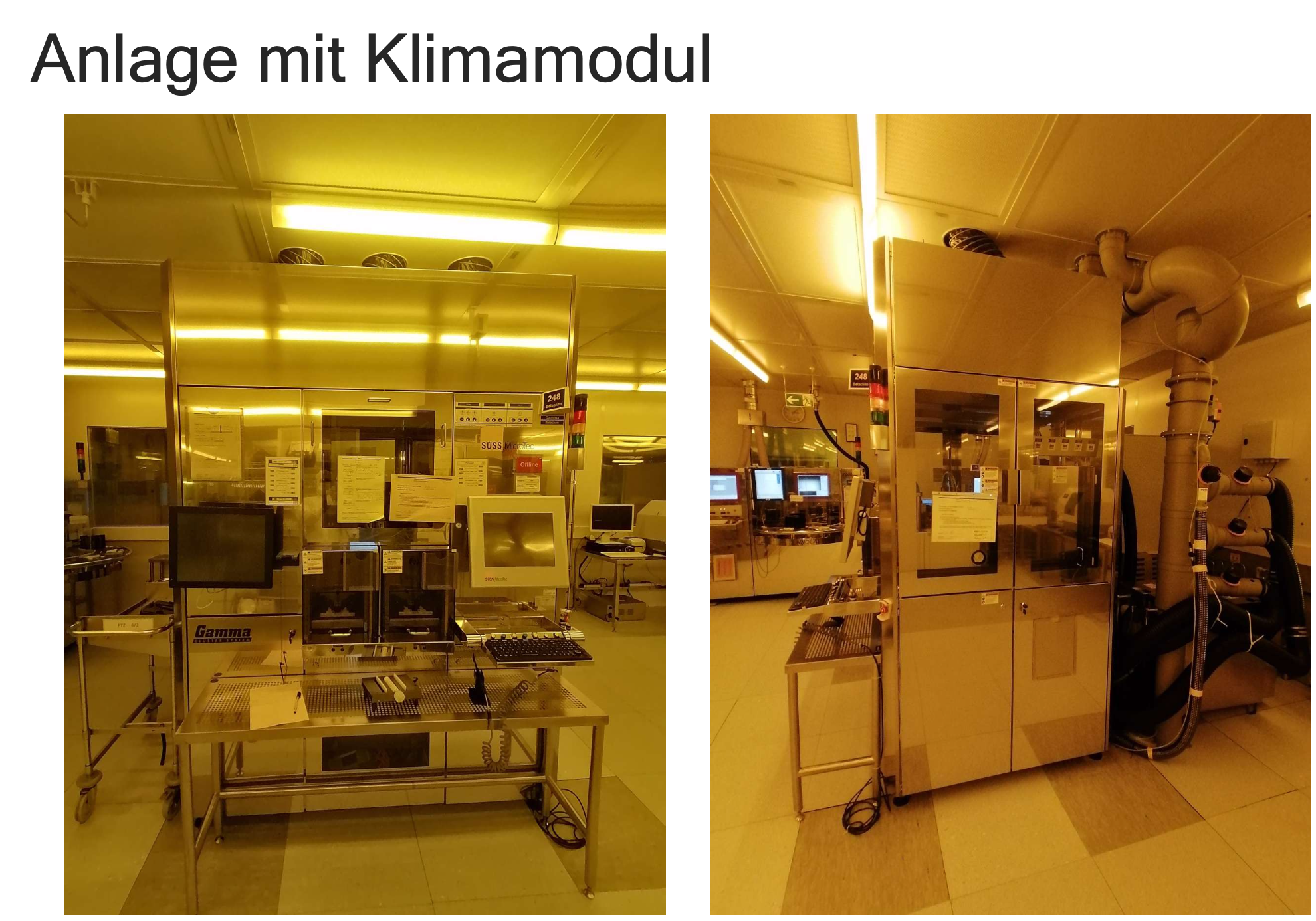 Used Karl Suss Gamma