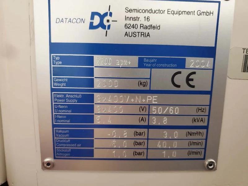 Used 2004 BESI Datacon 2200 APM+